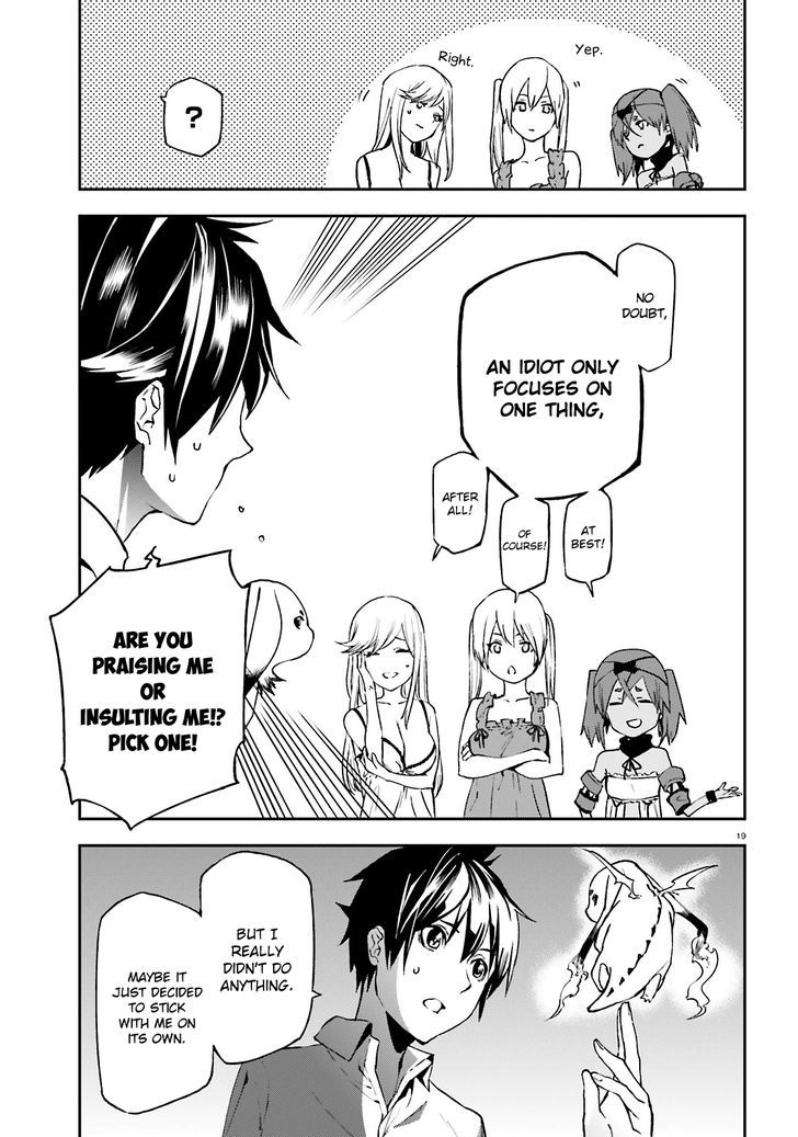 Sekai no Owari no Sekairoku Chapter 5 - Page 19 in English