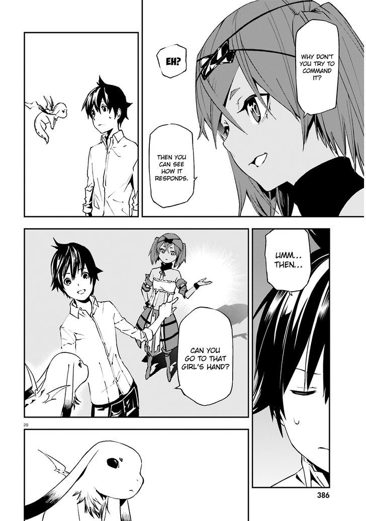 Sekai no Owari no Sekairoku Chapter 5 - Page 20 in English