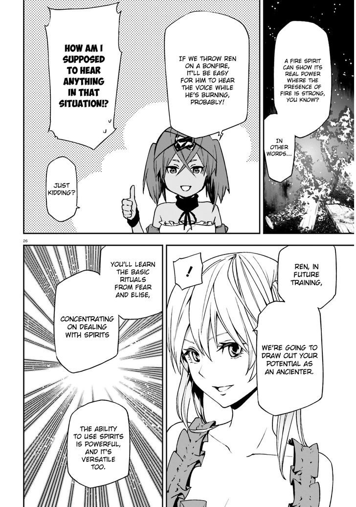 Sekai no Owari no Sekairoku Chapter 5 - Page 26 in English