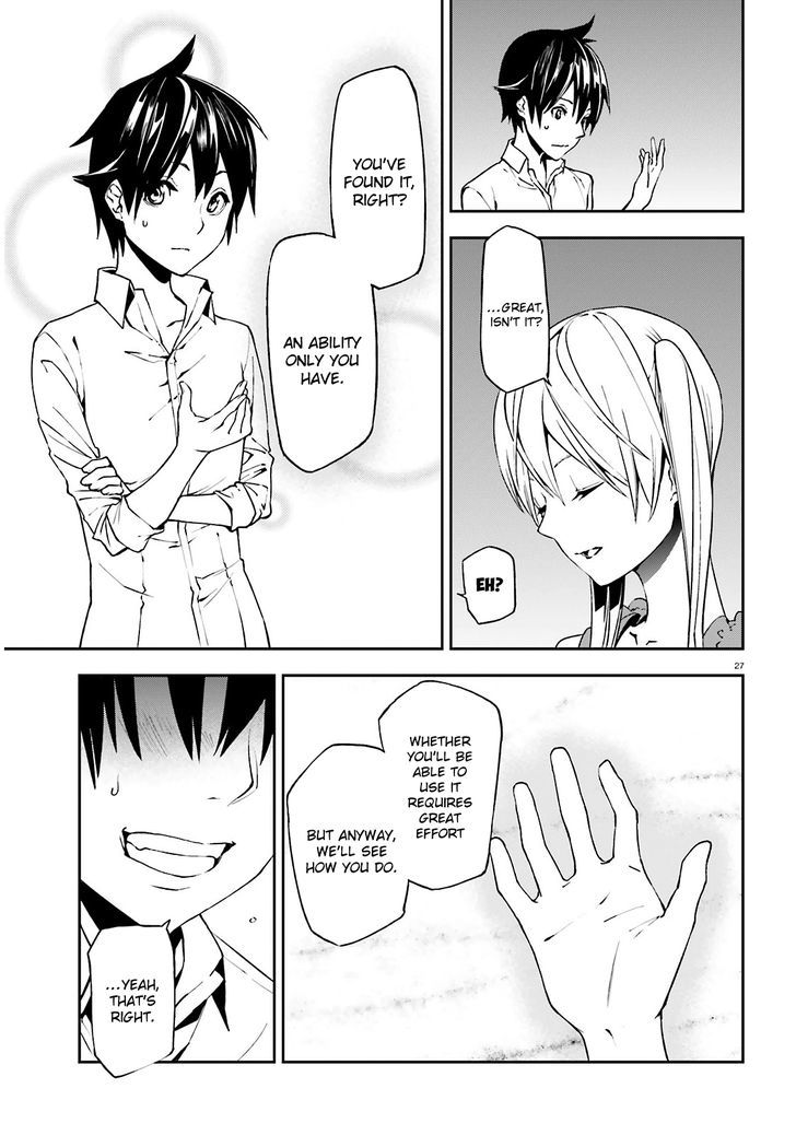 Sekai no Owari no Sekairoku Chapter 5 - Page 27 in English