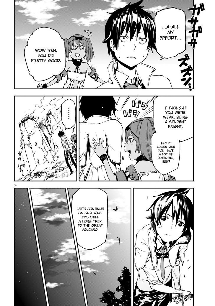 Sekai no Owari no Sekairoku Chapter 5 - Page 8 in English