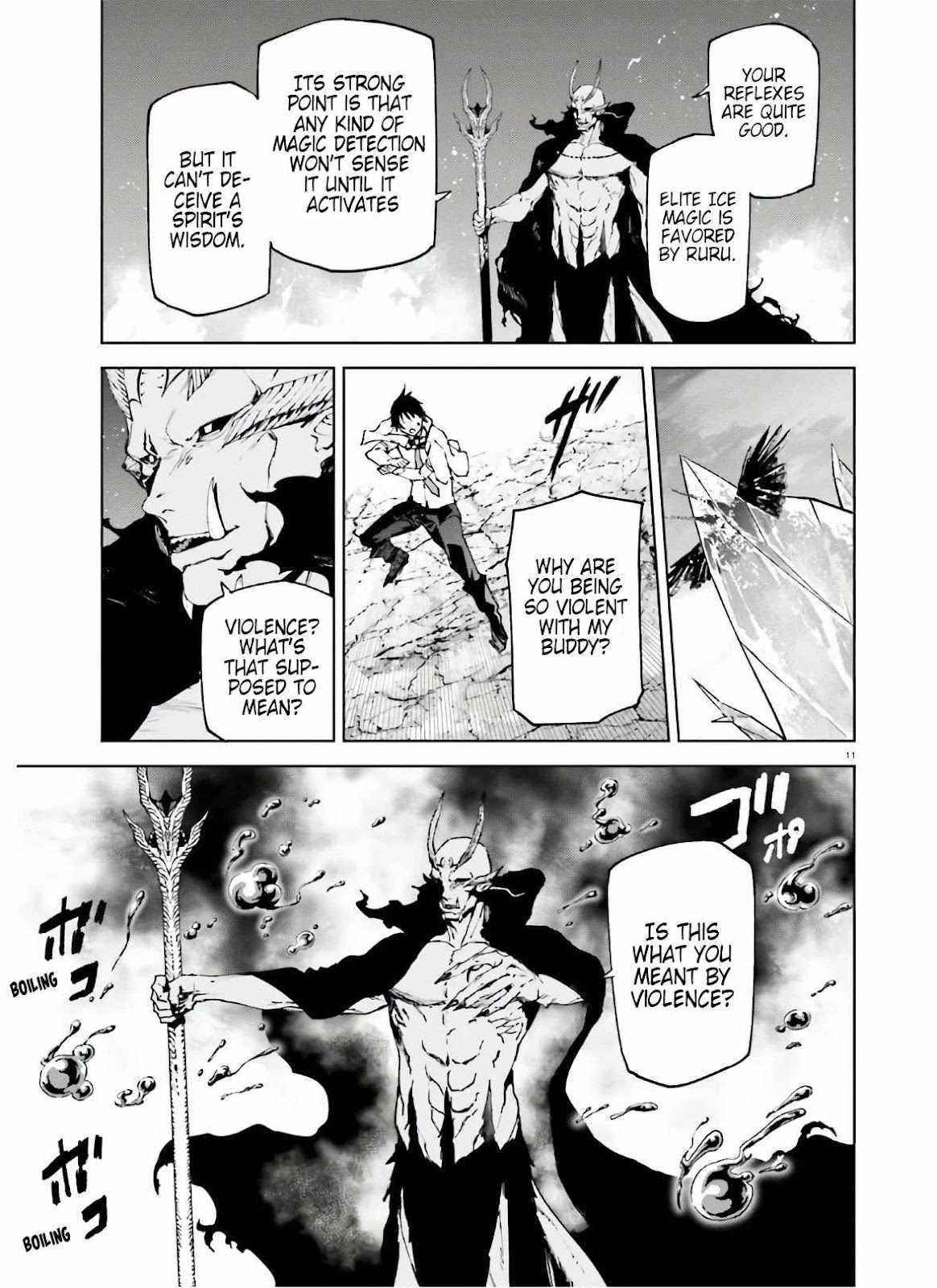 Sekai no Owari no Sekairoku Chapter 50 - Page 11 in English