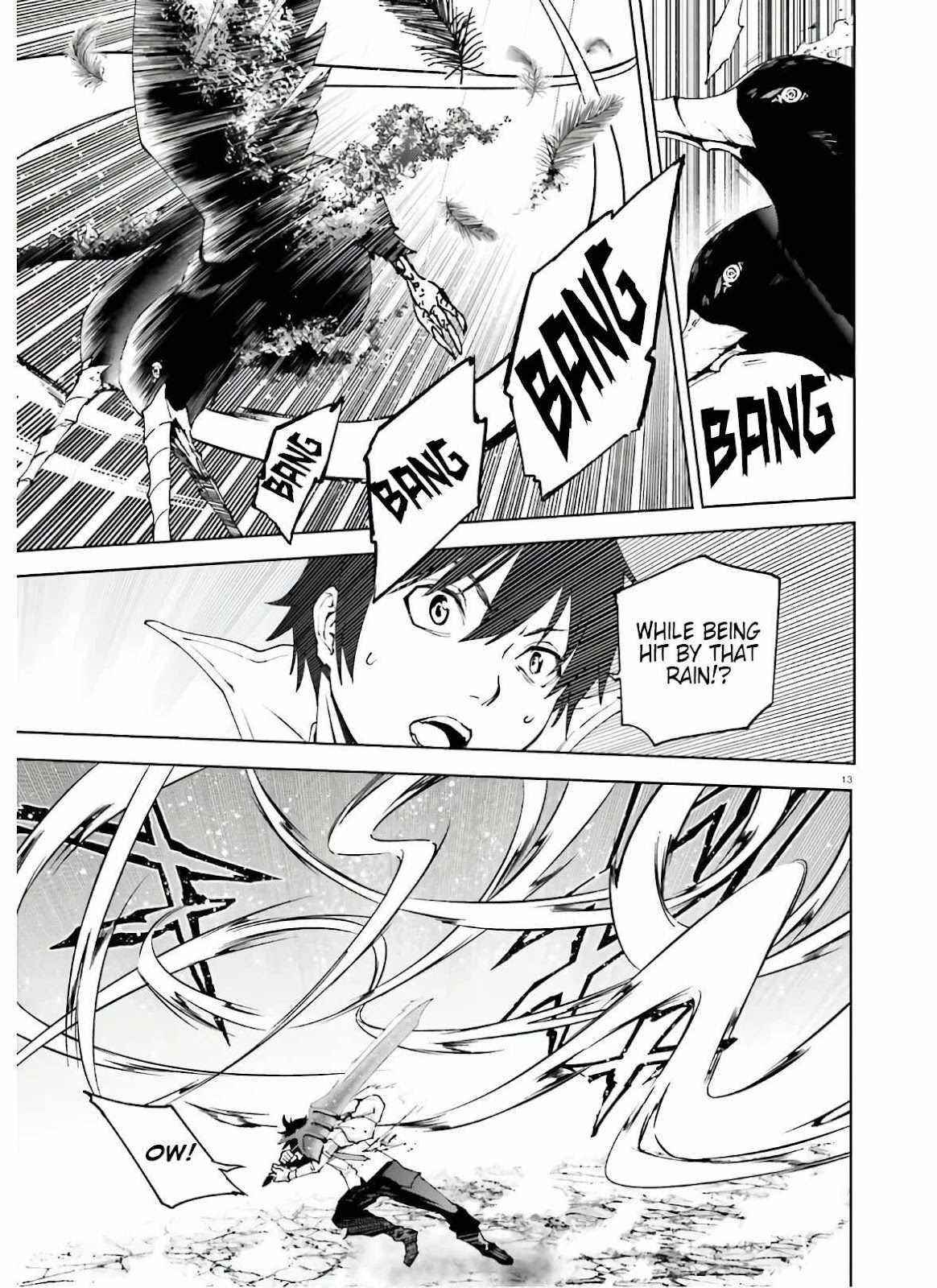 Sekai no Owari no Sekairoku Chapter 50 - Page 13 in English