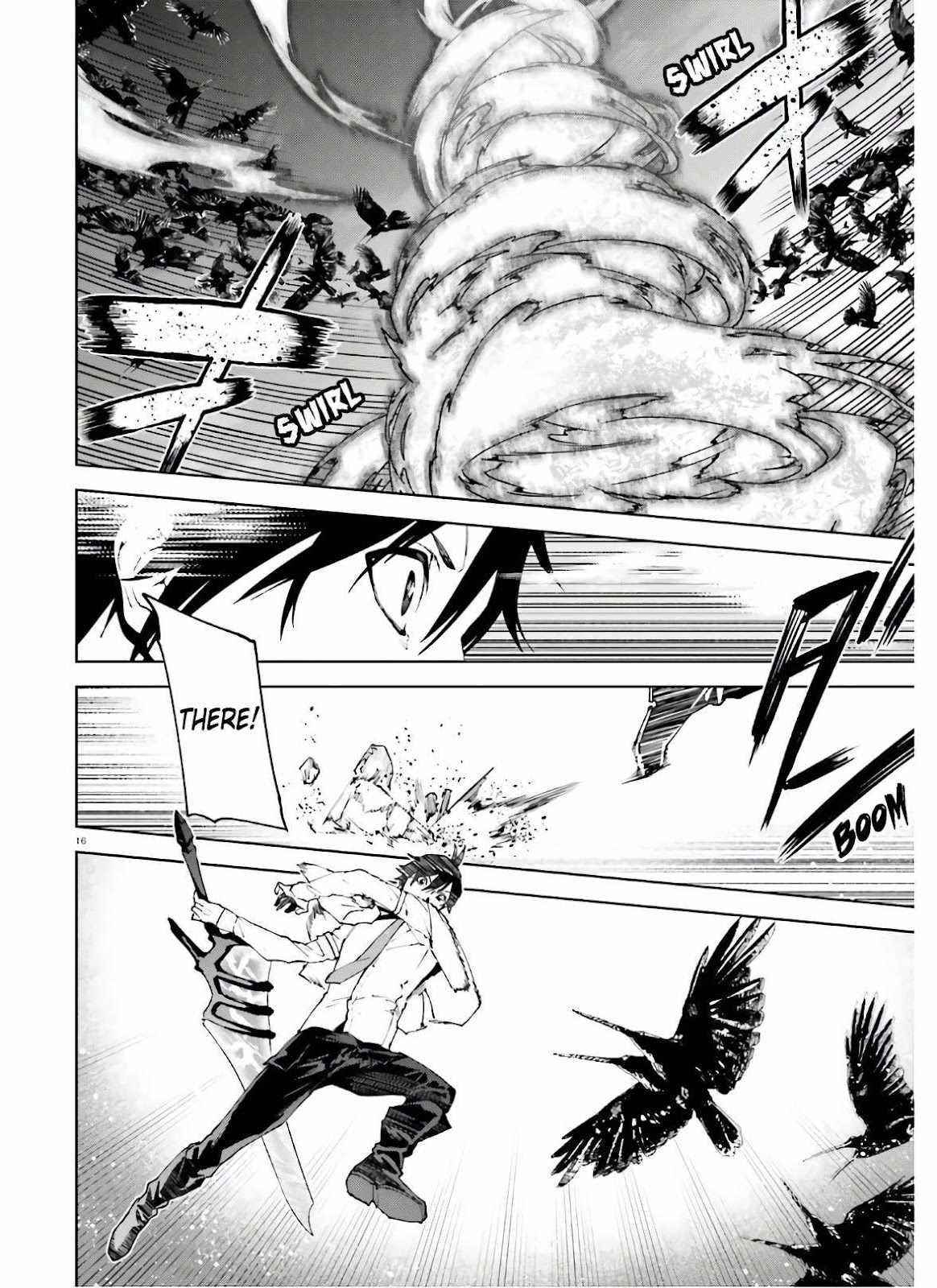 Sekai no Owari no Sekairoku Chapter 50 - Page 16 in English