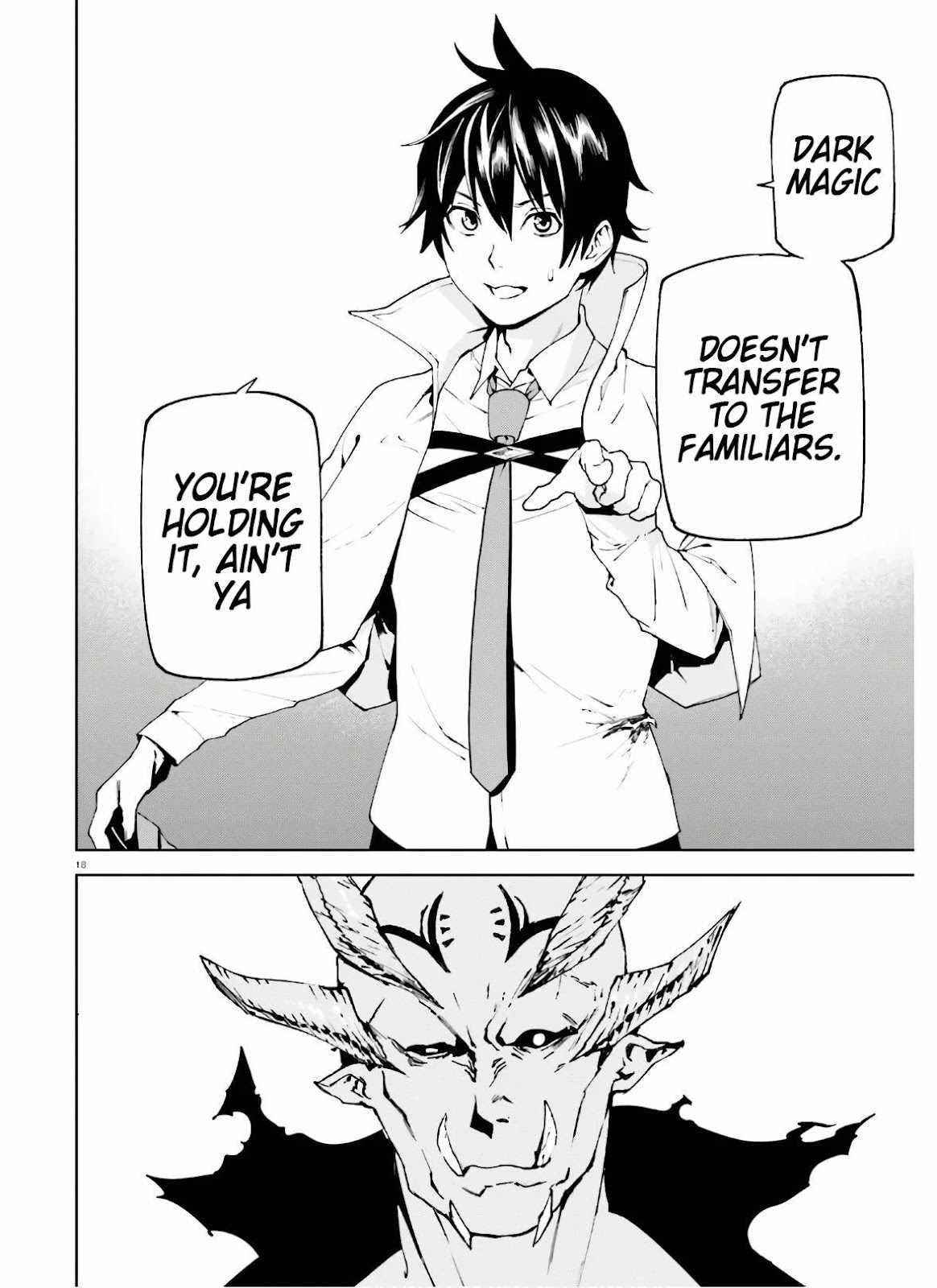 Sekai no Owari no Sekairoku Chapter 50 - Page 18 in English