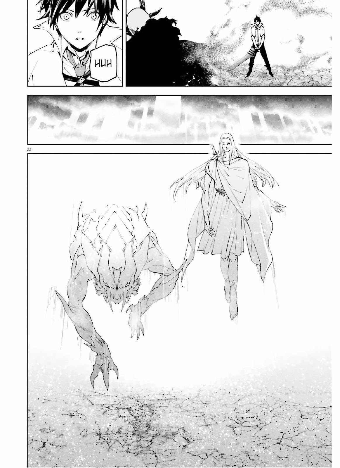 Sekai no Owari no Sekairoku Chapter 50 - Page 22 in English