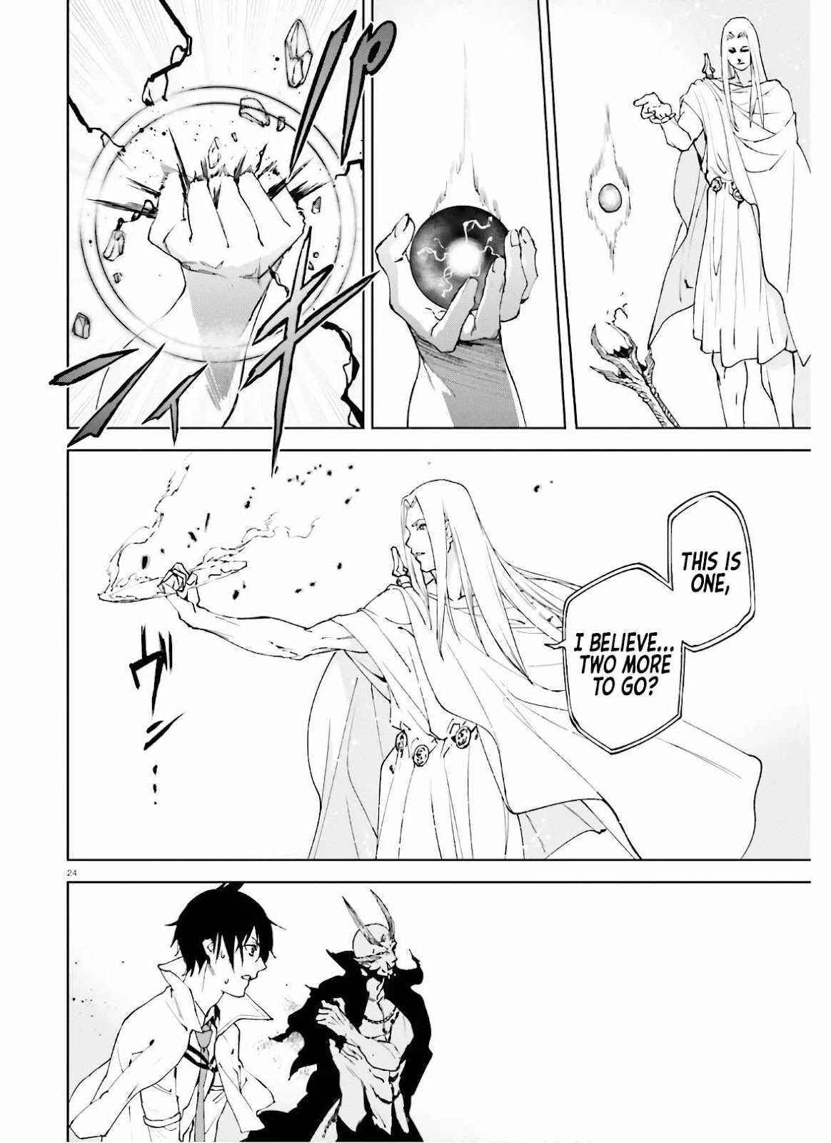 Sekai no Owari no Sekairoku Chapter 50 - Page 24 in English