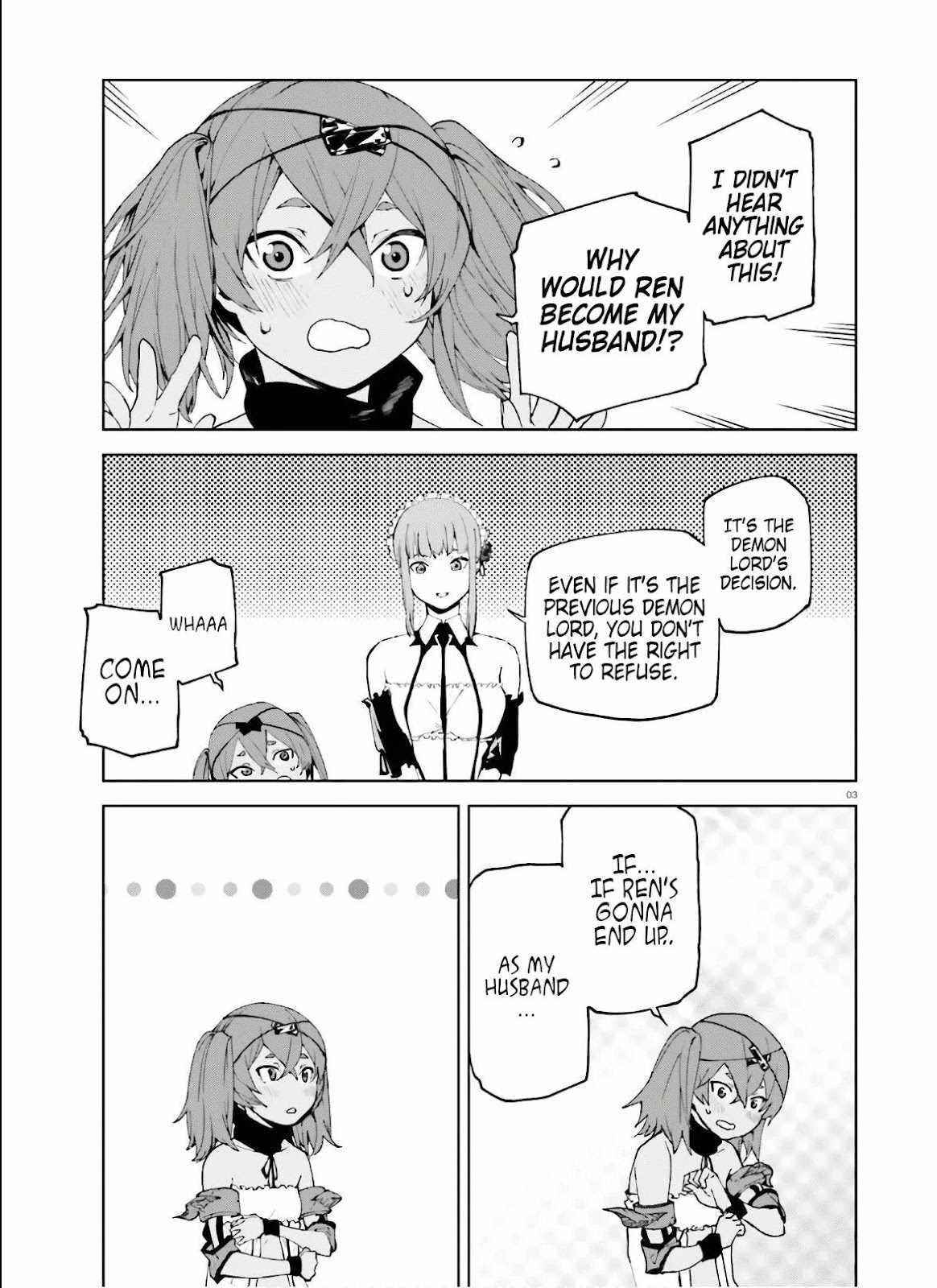 Sekai no Owari no Sekairoku Chapter 50 - Page 3 in English
