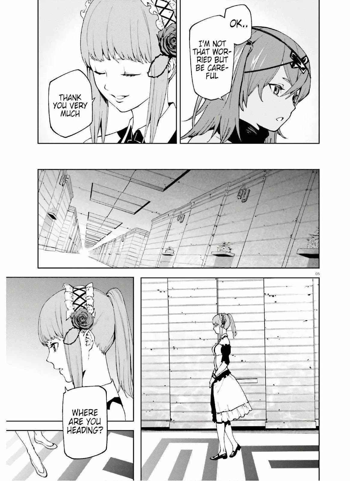 Sekai no Owari no Sekairoku Chapter 50 - Page 5 in English