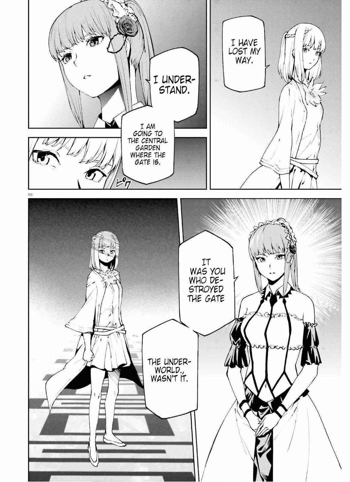 Sekai no Owari no Sekairoku Chapter 50 - Page 6 in English