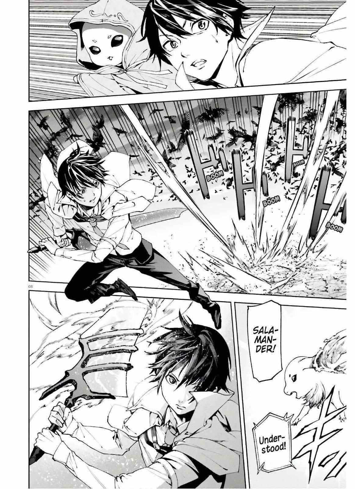 Sekai no Owari no Sekairoku Chapter 50 - Page 8 in English