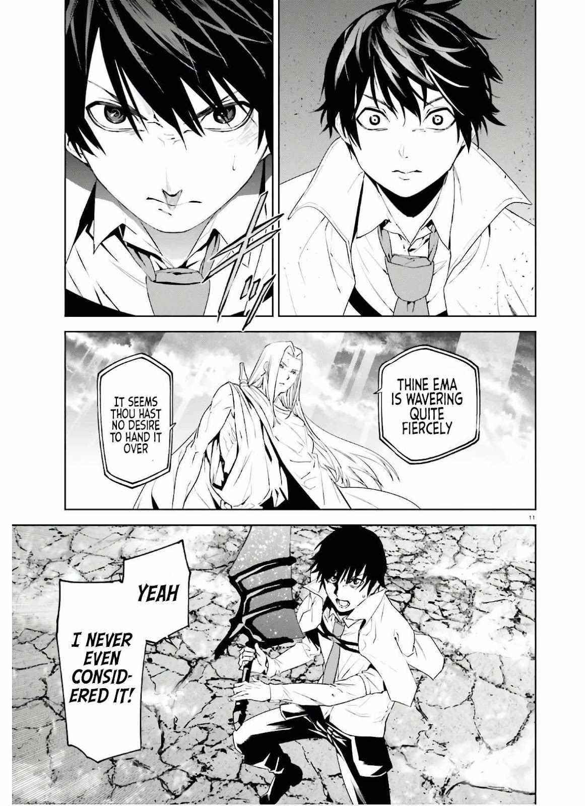 Sekai no Owari no Sekairoku Chapter 51 - Page 10 in English