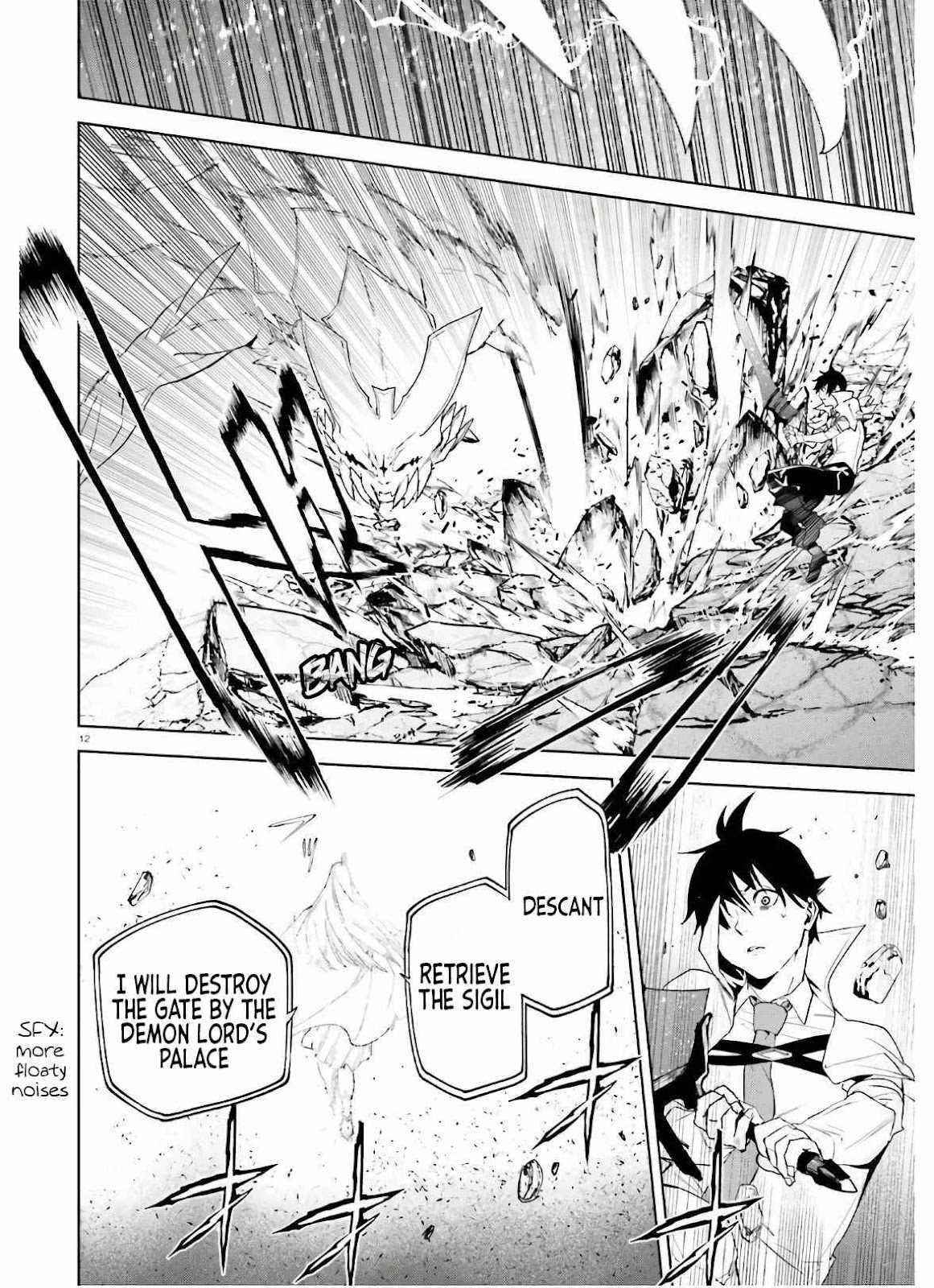 Sekai no Owari no Sekairoku Chapter 51 - Page 11 in English