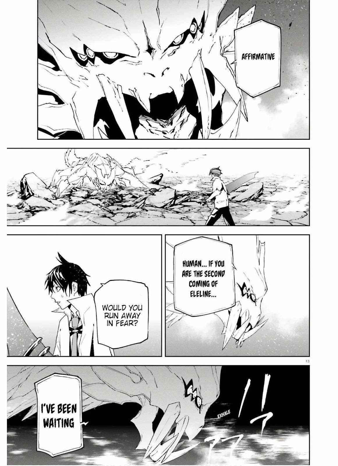 Sekai no Owari no Sekairoku Chapter 51 - Page 12 in English