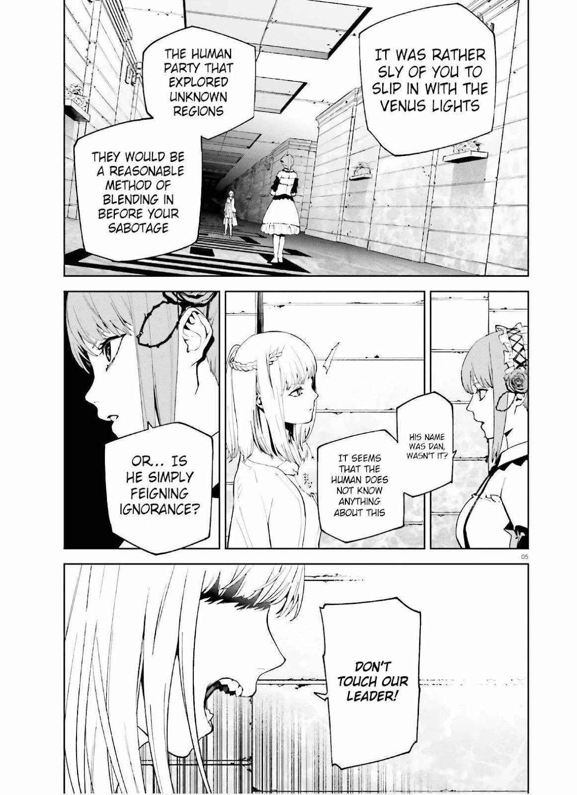 Sekai no Owari no Sekairoku Chapter 51 - Page 4 in English