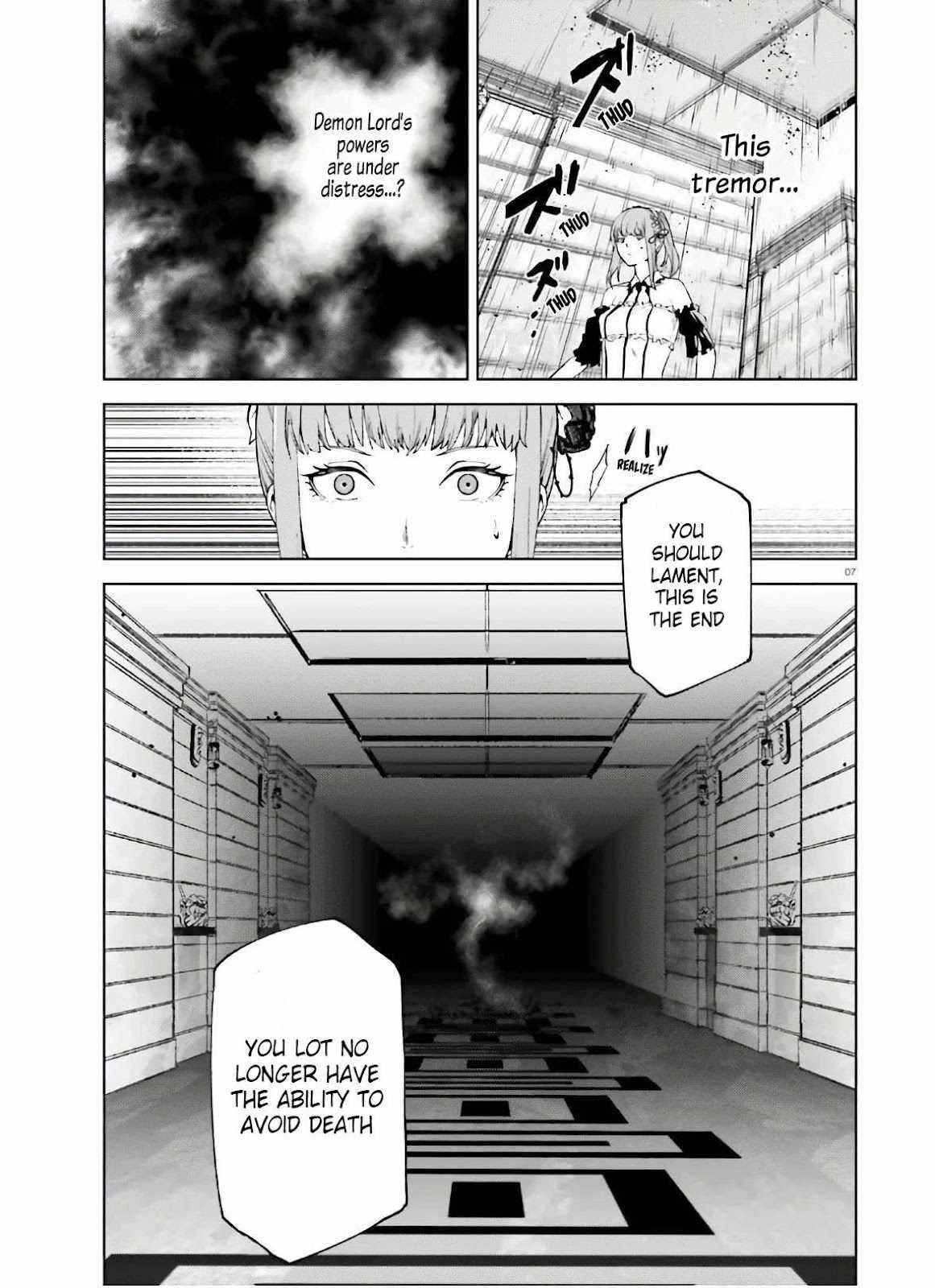 Sekai no Owari no Sekairoku Chapter 51 - Page 6 in English