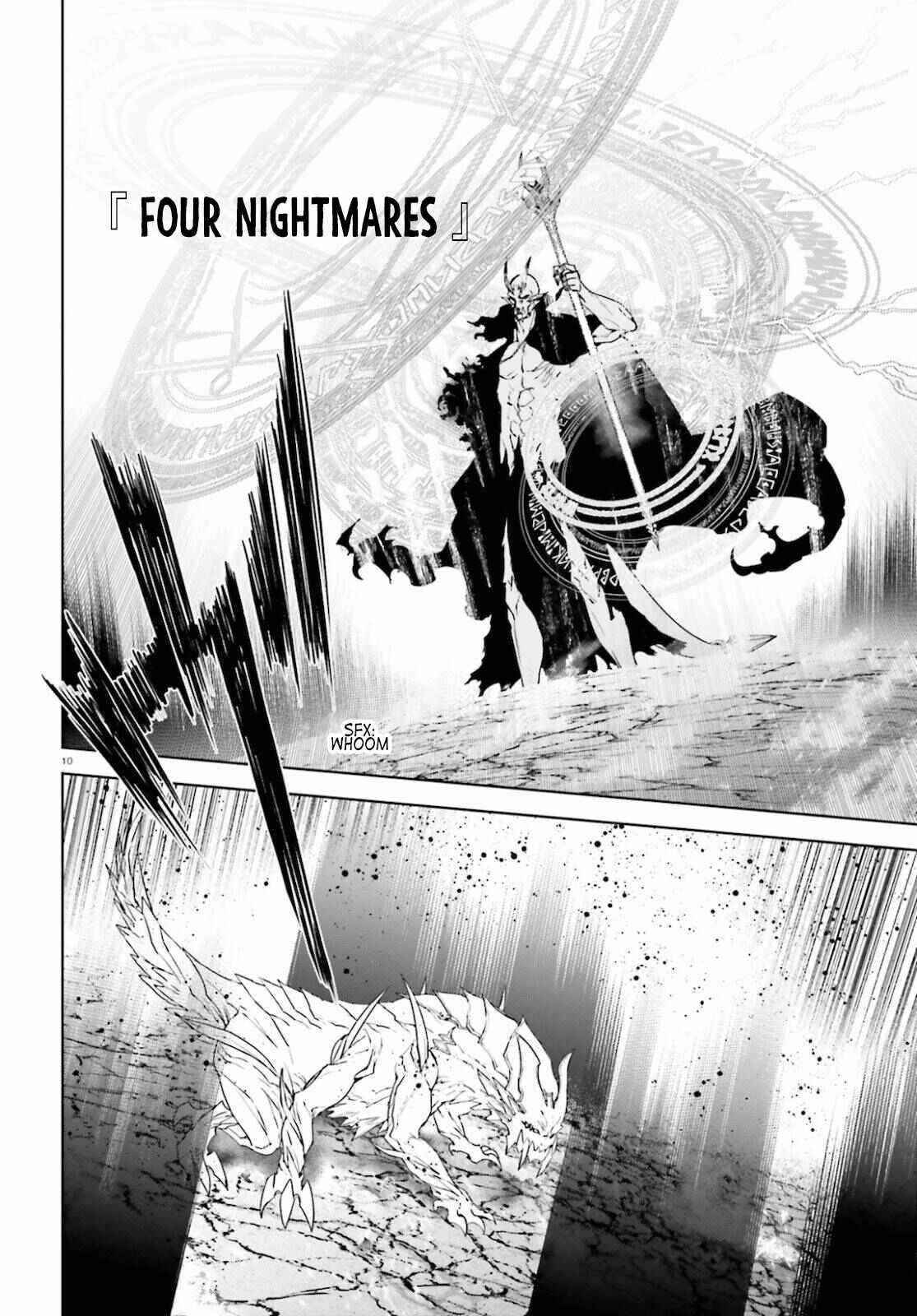 Sekai no Owari no Sekairoku Chapter 52 - Page 10 in English