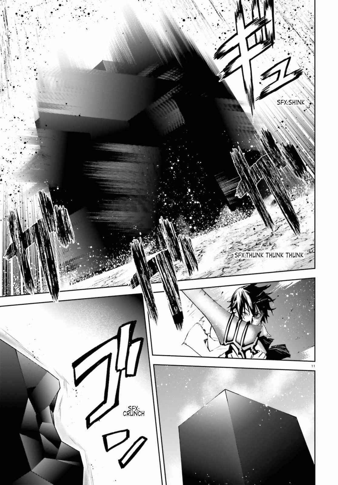 Sekai no Owari no Sekairoku Chapter 52 - Page 11 in English