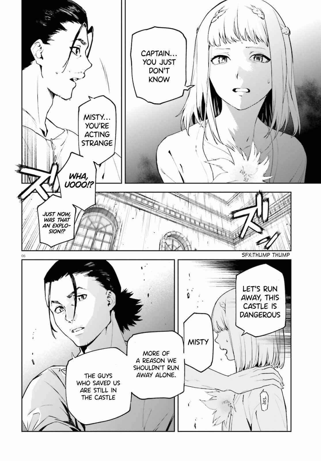Sekai no Owari no Sekairoku Chapter 52 - Page 6 in English