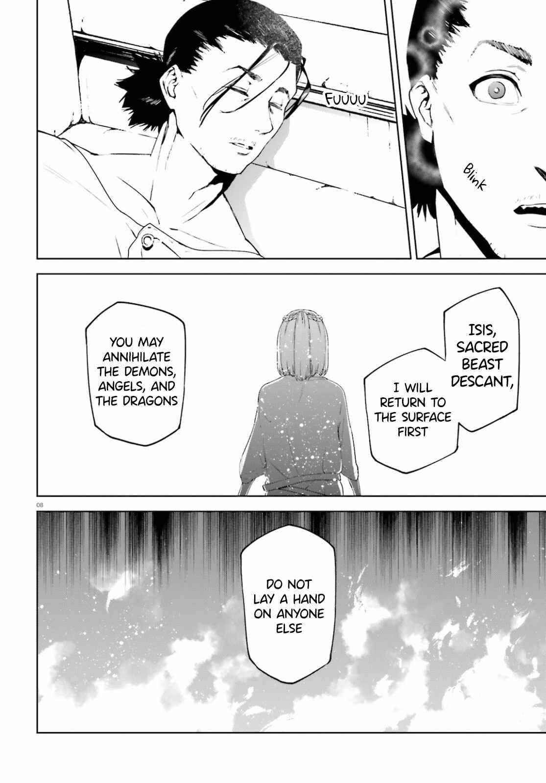 Sekai no Owari no Sekairoku Chapter 52 - Page 8 in English
