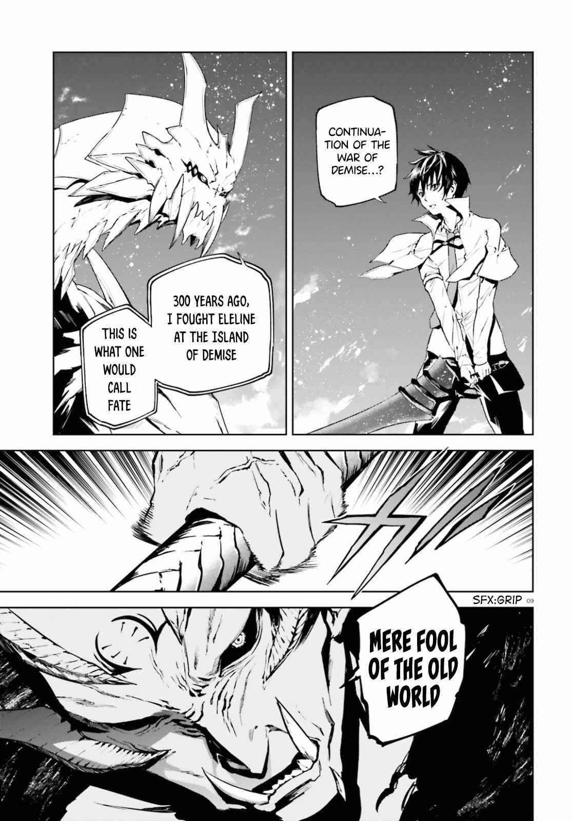 Sekai no Owari no Sekairoku Chapter 52 - Page 9 in English