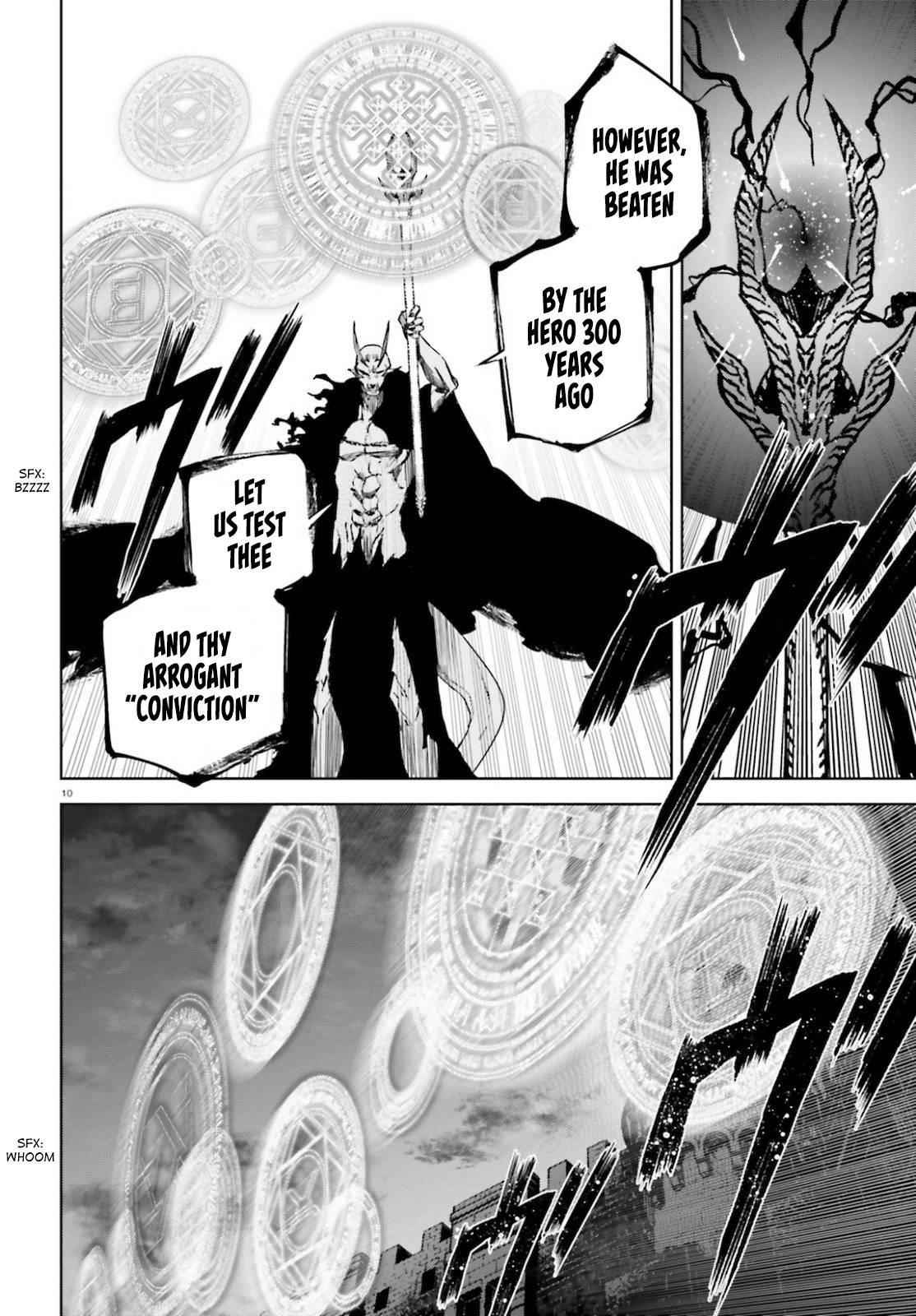 Sekai no Owari no Sekairoku Chapter 53 - Page 10 in English