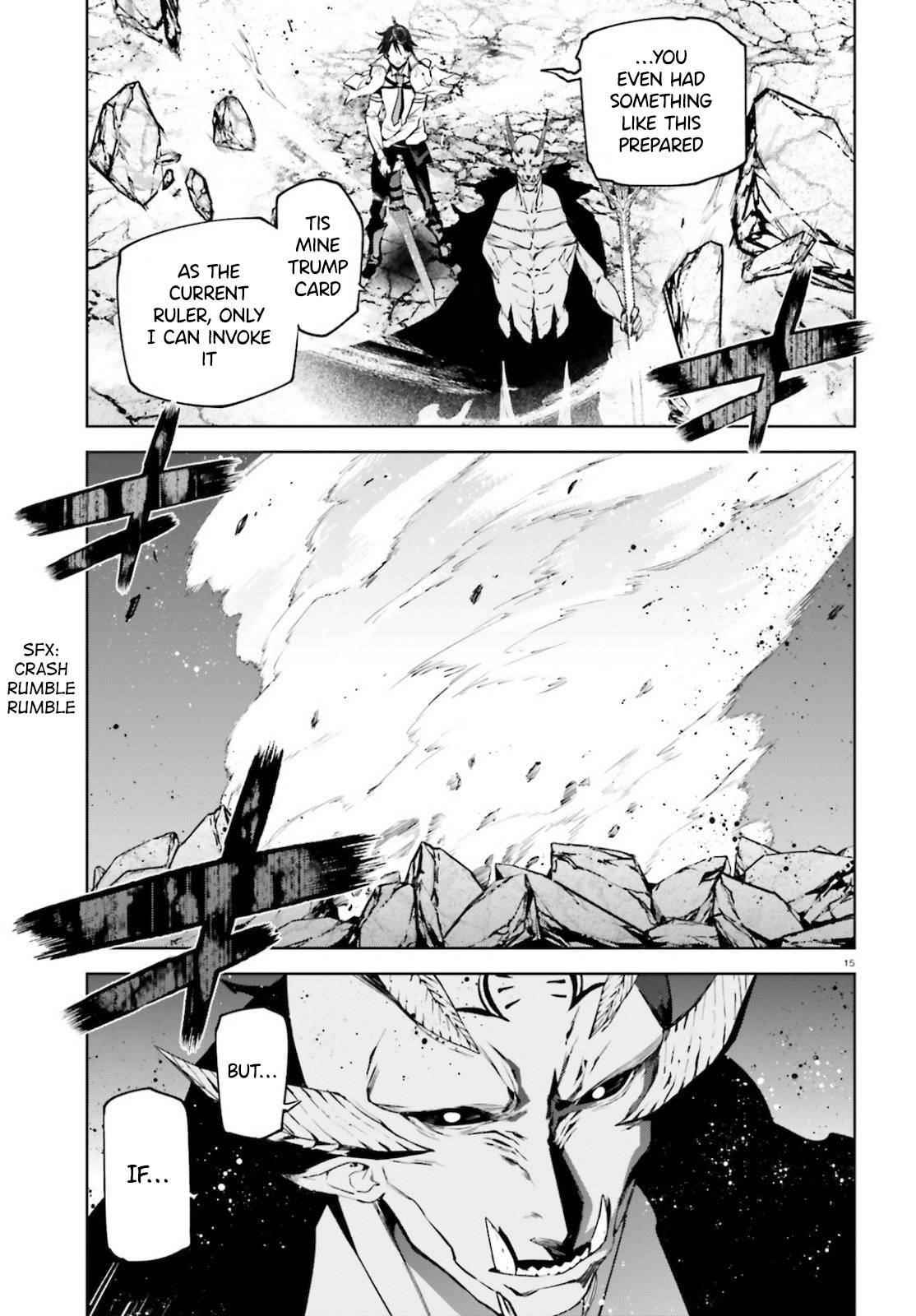 Sekai no Owari no Sekairoku Chapter 53 - Page 15 in English
