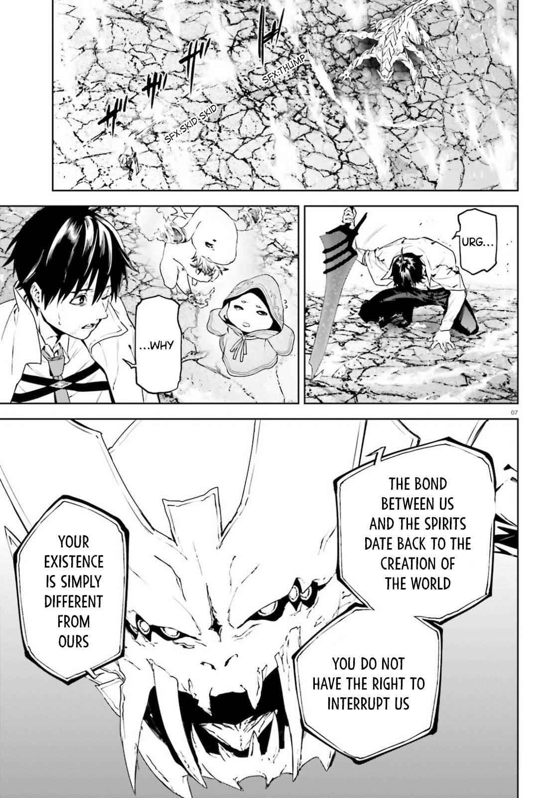 Sekai no Owari no Sekairoku Chapter 53 - Page 7 in English
