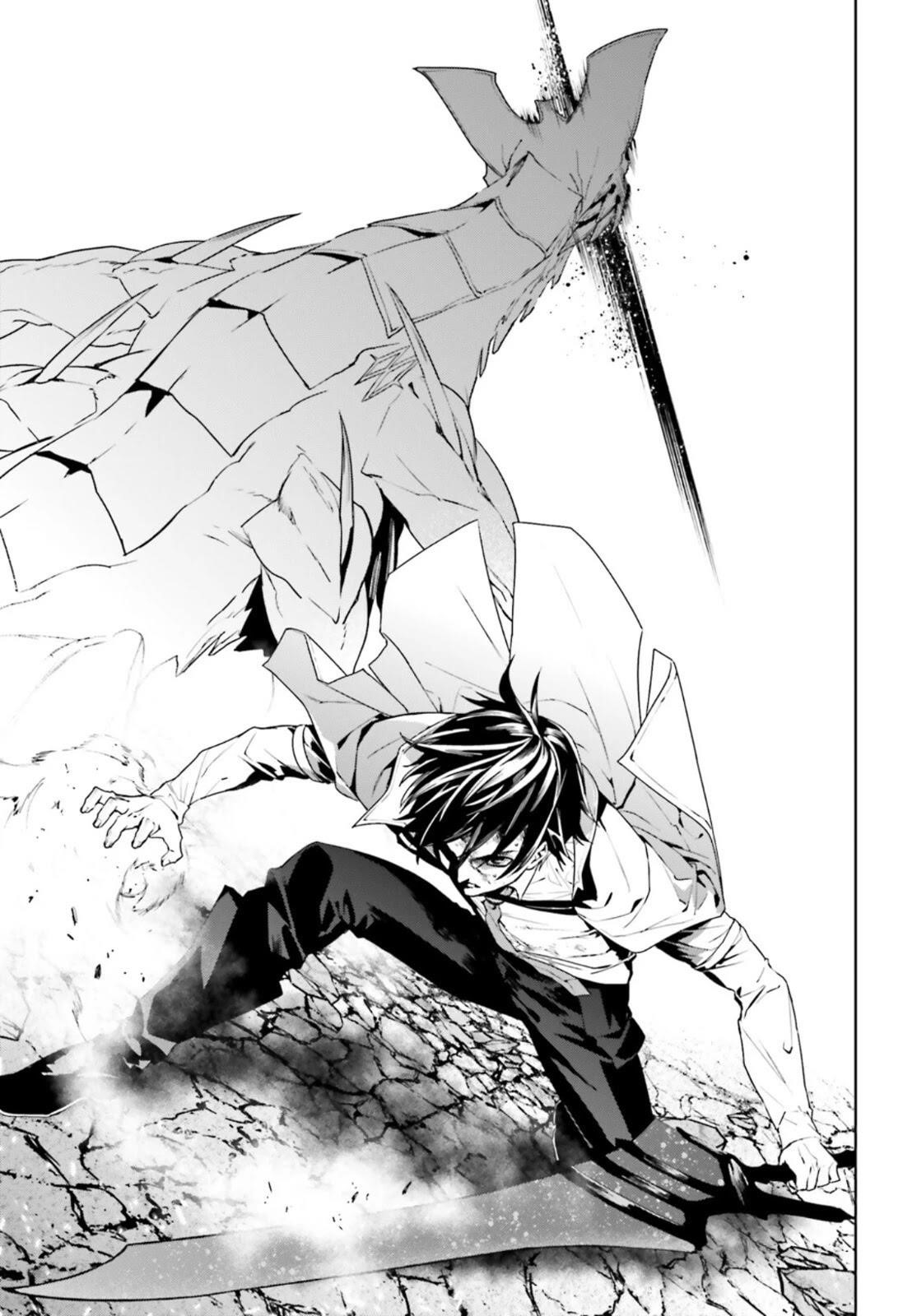 Sekai no Owari no Sekairoku Chapter 55 - Page 11 in English