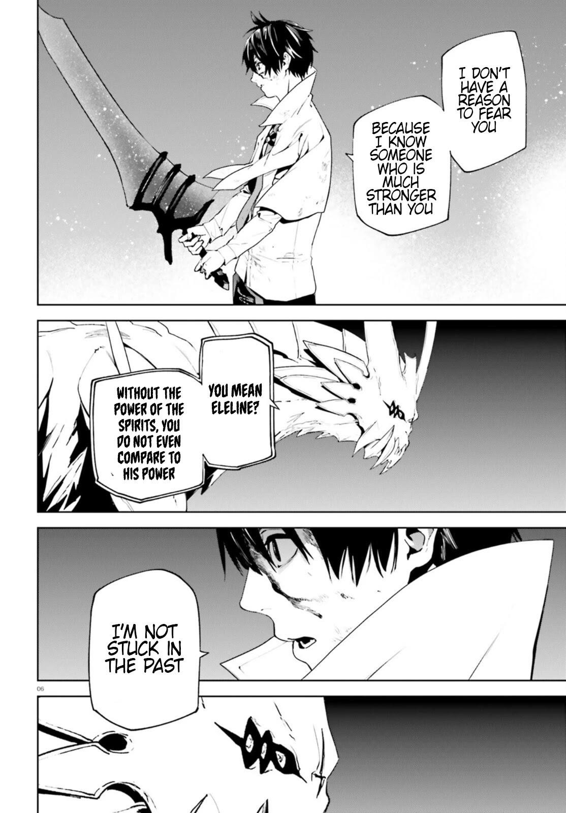 Sekai no Owari no Sekairoku Chapter 55 - Page 6 in English