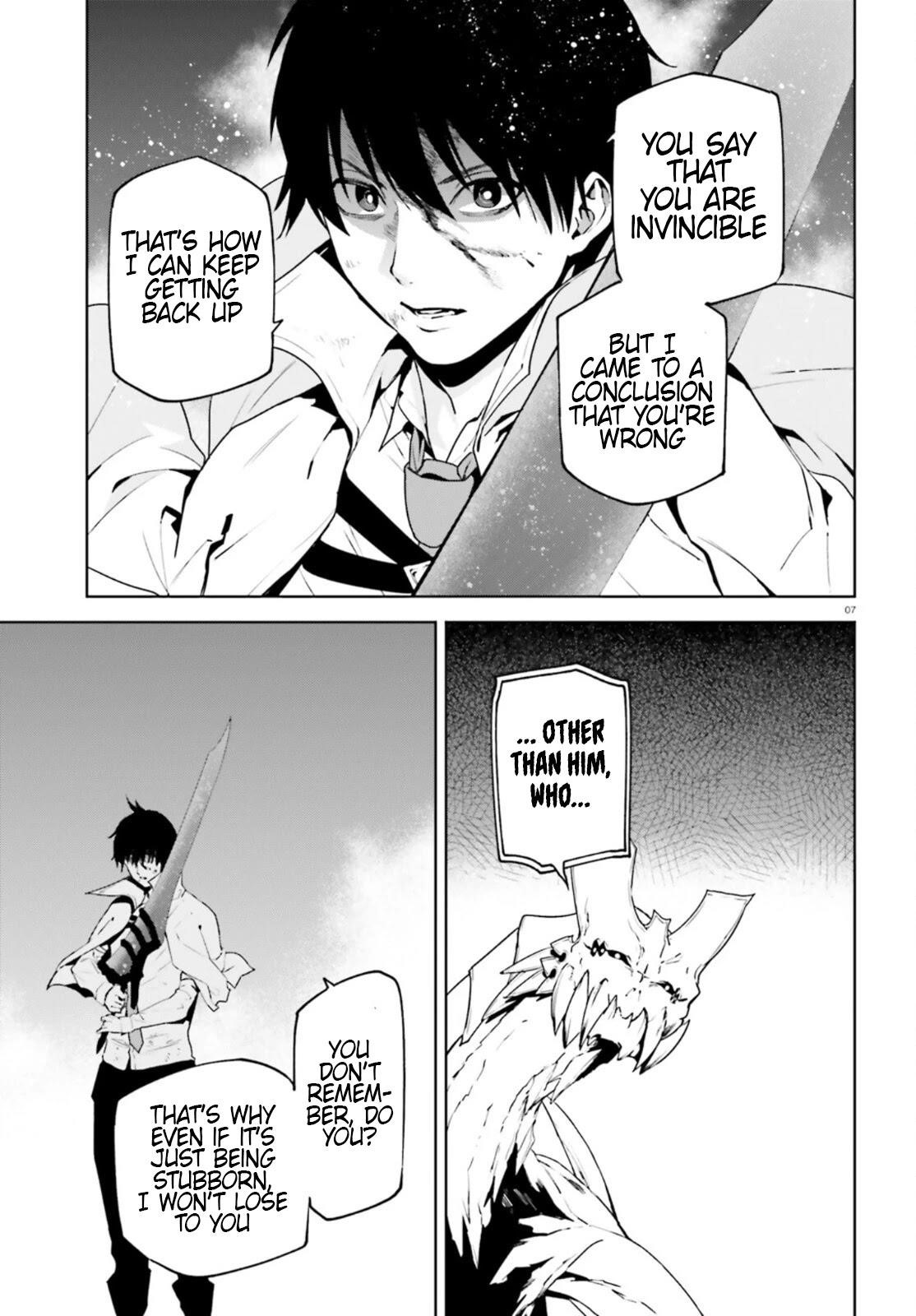 Sekai no Owari no Sekairoku Chapter 55 - Page 7 in English