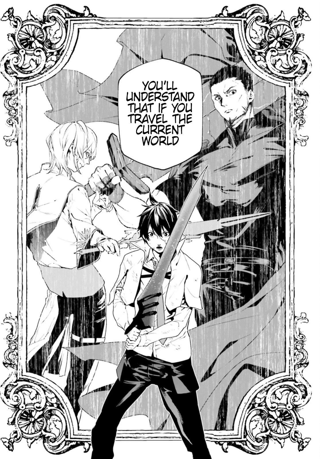 Sekai no Owari no Sekairoku Chapter 55 - Page 8 in English