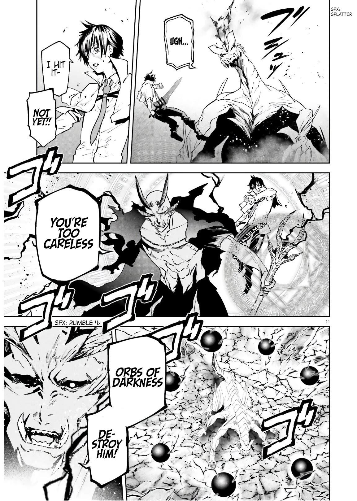 Sekai no Owari no Sekairoku Chapter 56 - Page 11 in English