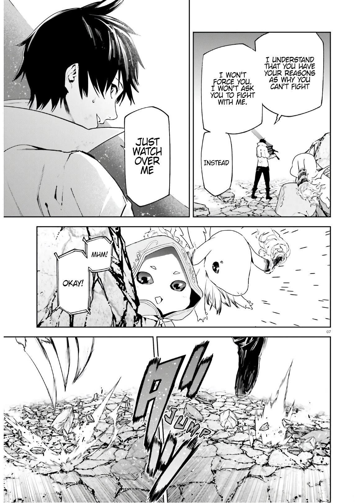 Sekai no Owari no Sekairoku Chapter 56 - Page 7 in English