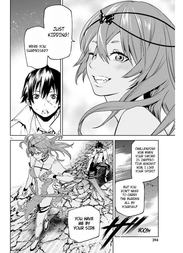 Sekai no Owari no Sekairoku Chapter 57 - Page 10 in English