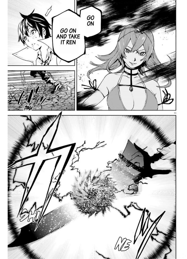 Sekai no Owari no Sekairoku Chapter 57 - Page 13 in English