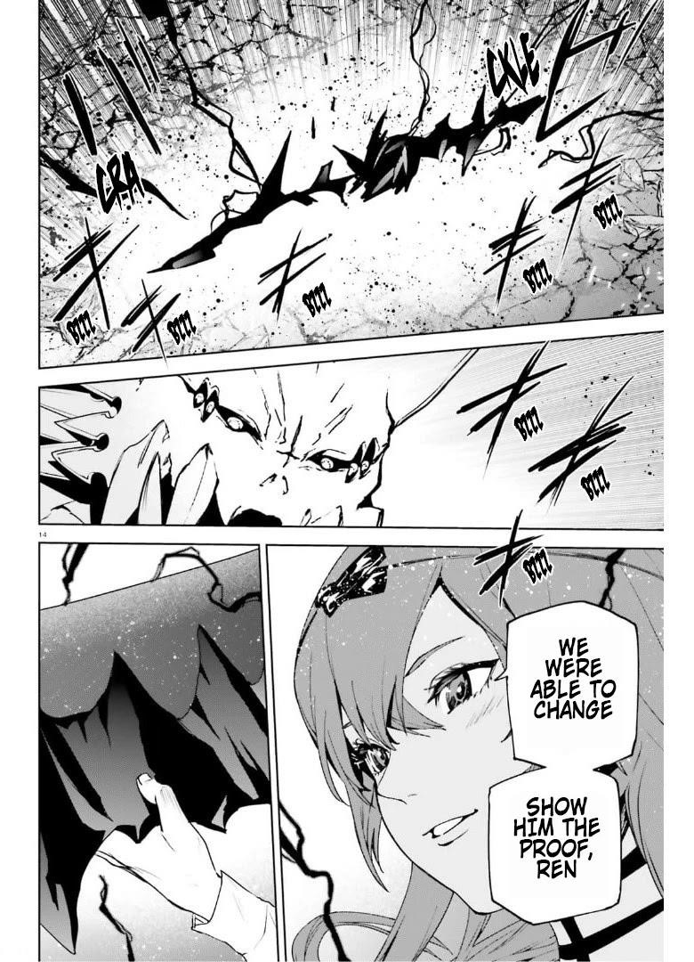 Sekai no Owari no Sekairoku Chapter 57 - Page 14 in English