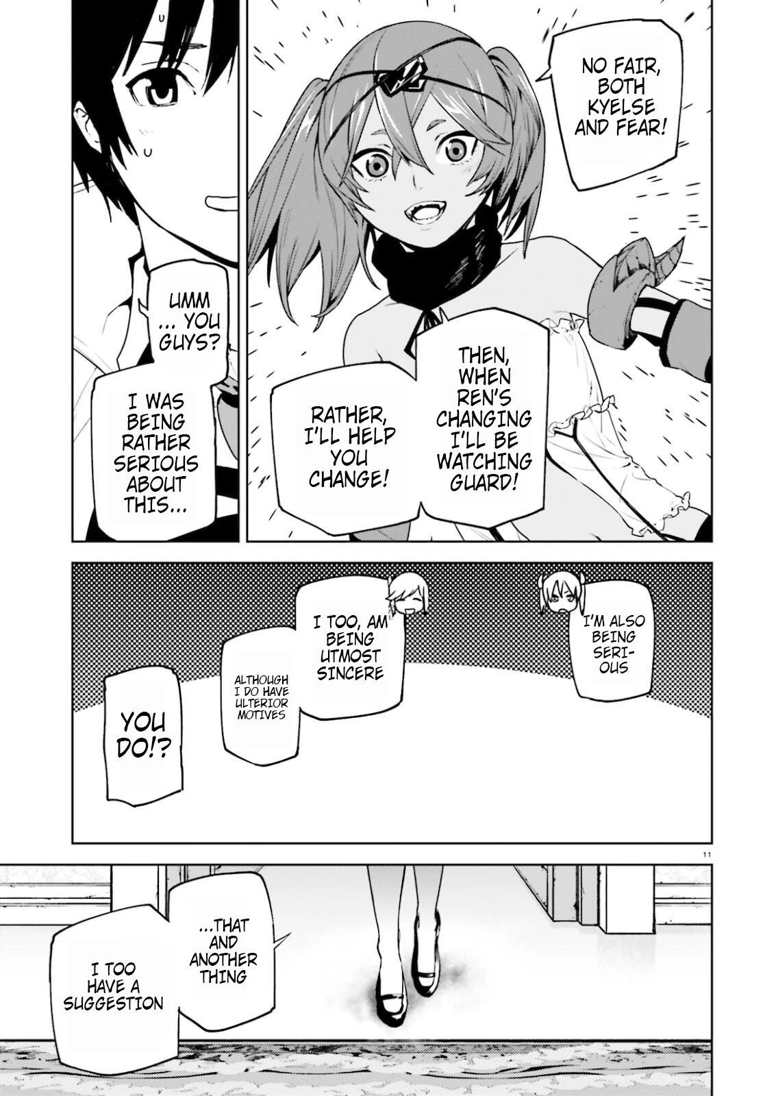 Sekai no Owari no Sekairoku Chapter 59 - Page 10 in English