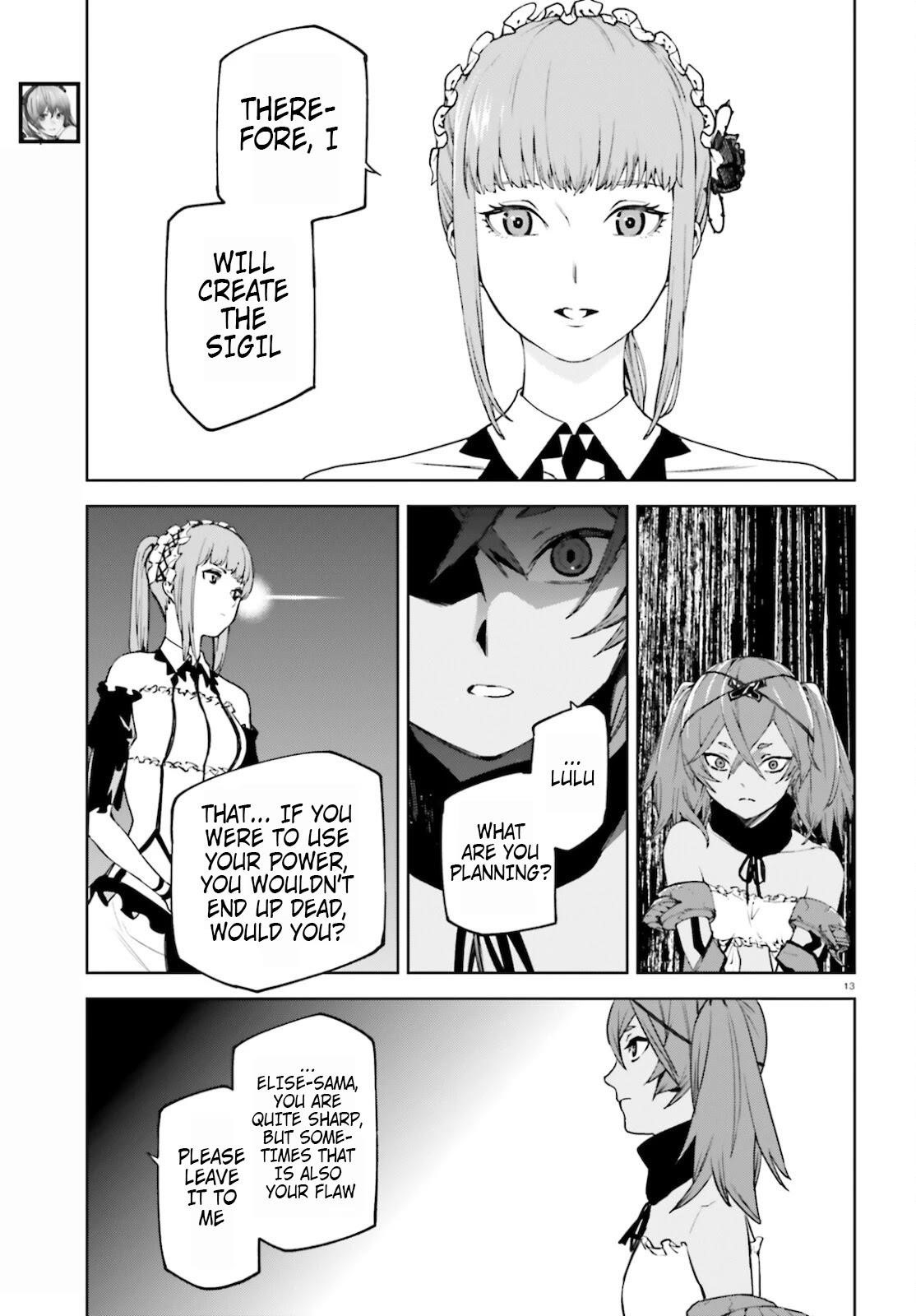 Sekai no Owari no Sekairoku Chapter 59 - Page 12 in English