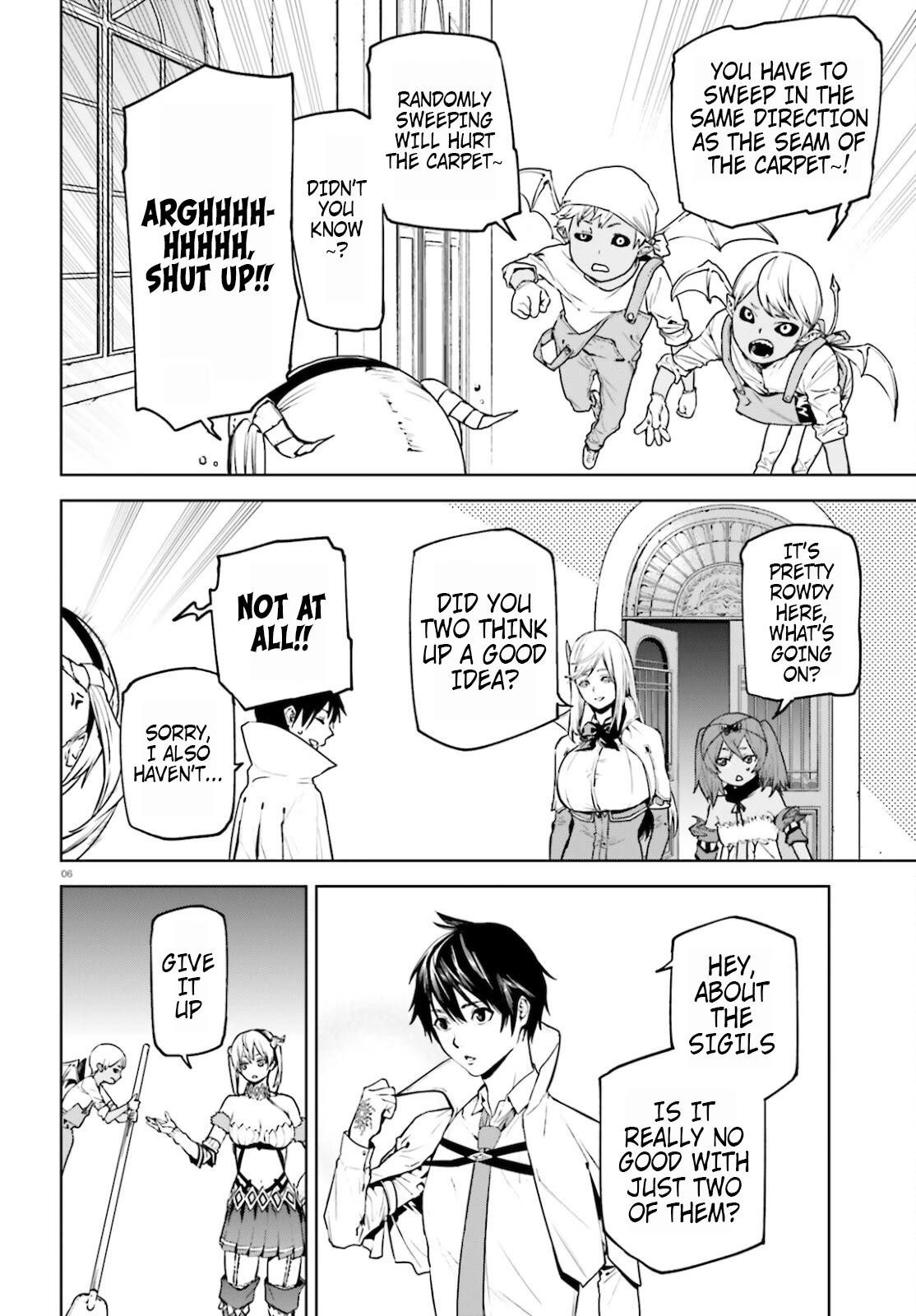 Sekai no Owari no Sekairoku Chapter 59 - Page 5 in English