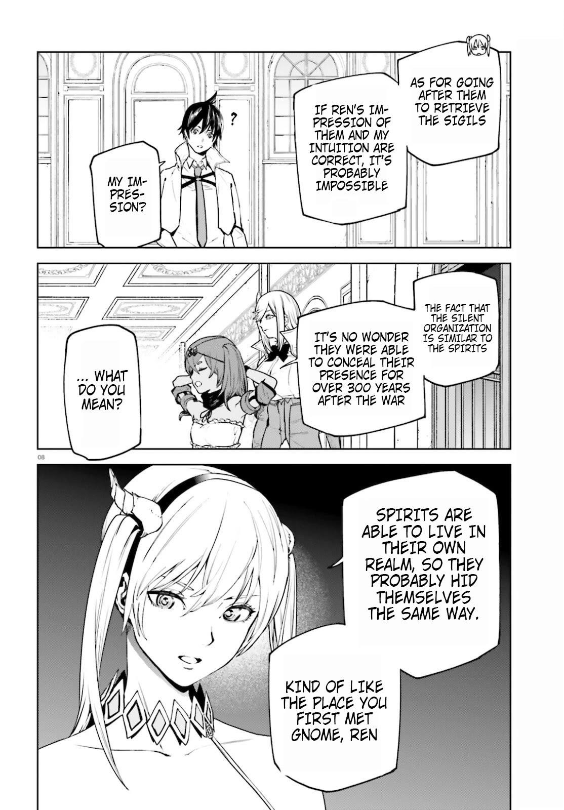 Sekai no Owari no Sekairoku Chapter 59 - Page 7 in English