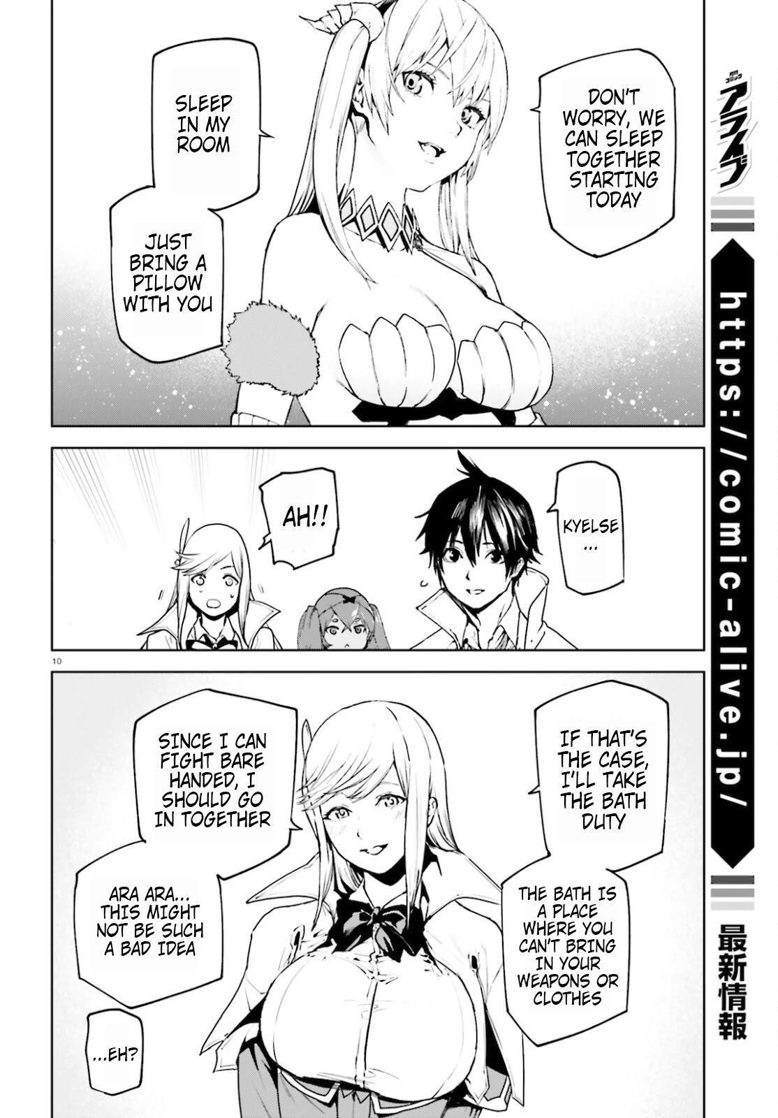 Sekai no Owari no Sekairoku Chapter 59 - Page 9 in English