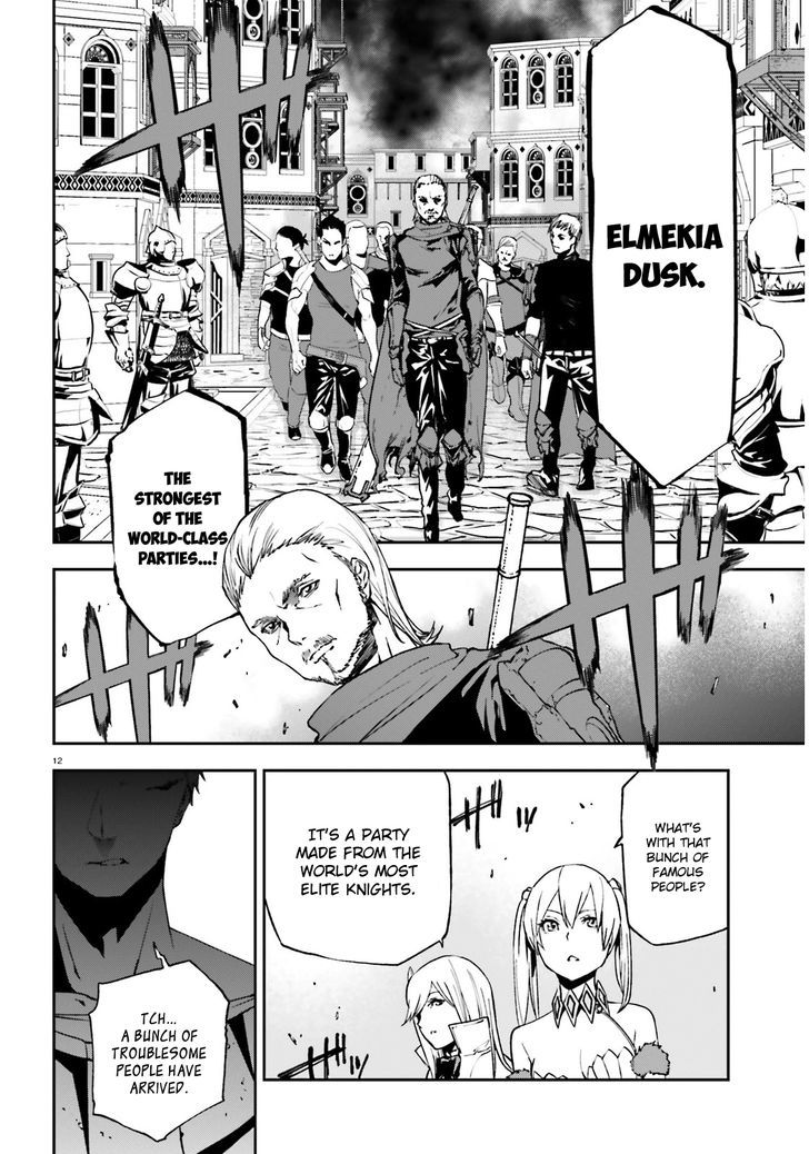 Sekai no Owari no Sekairoku Chapter 6 - Page 11 in English