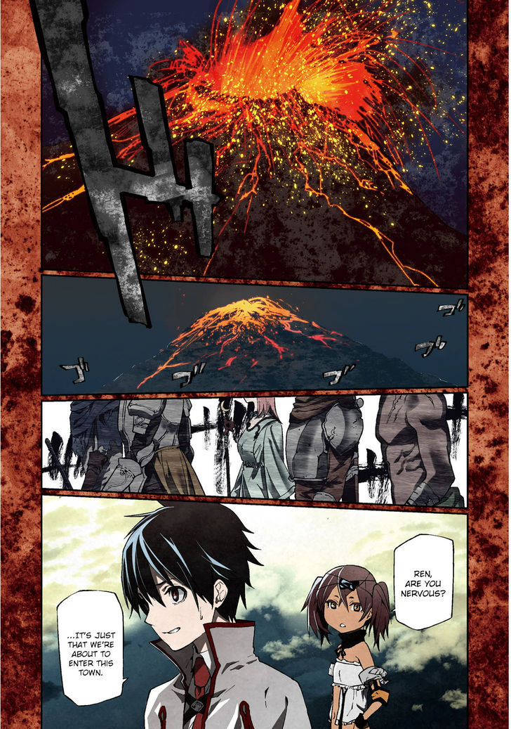 Sekai no Owari no Sekairoku Chapter 6 - Page 3 in English