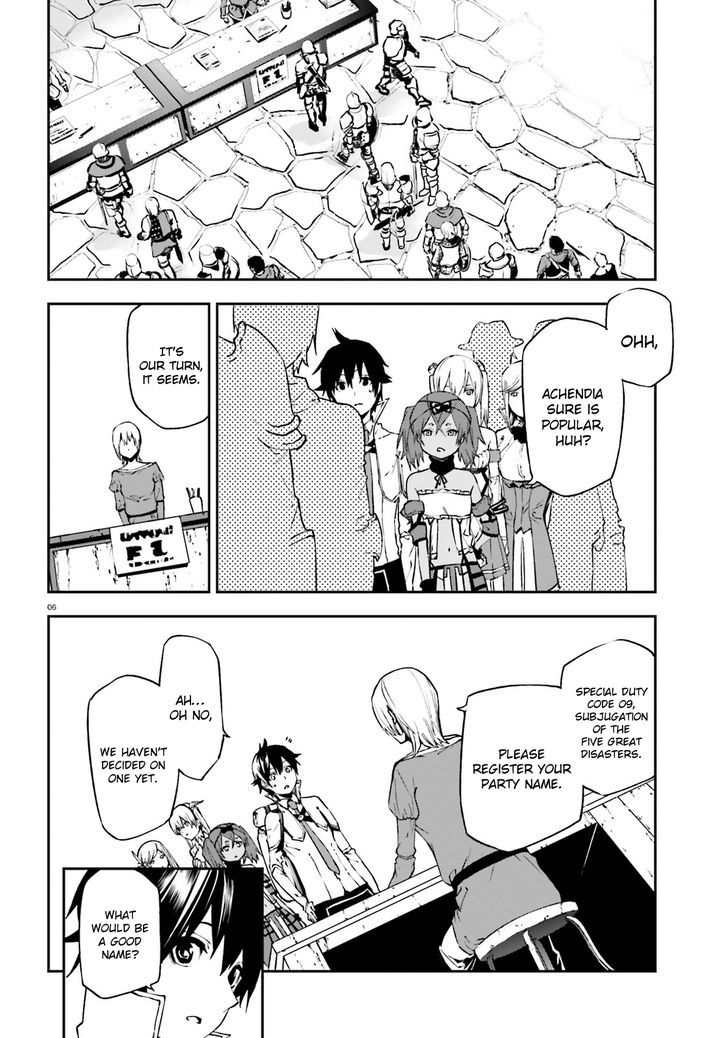 Sekai no Owari no Sekairoku Chapter 6 - Page 5 in English