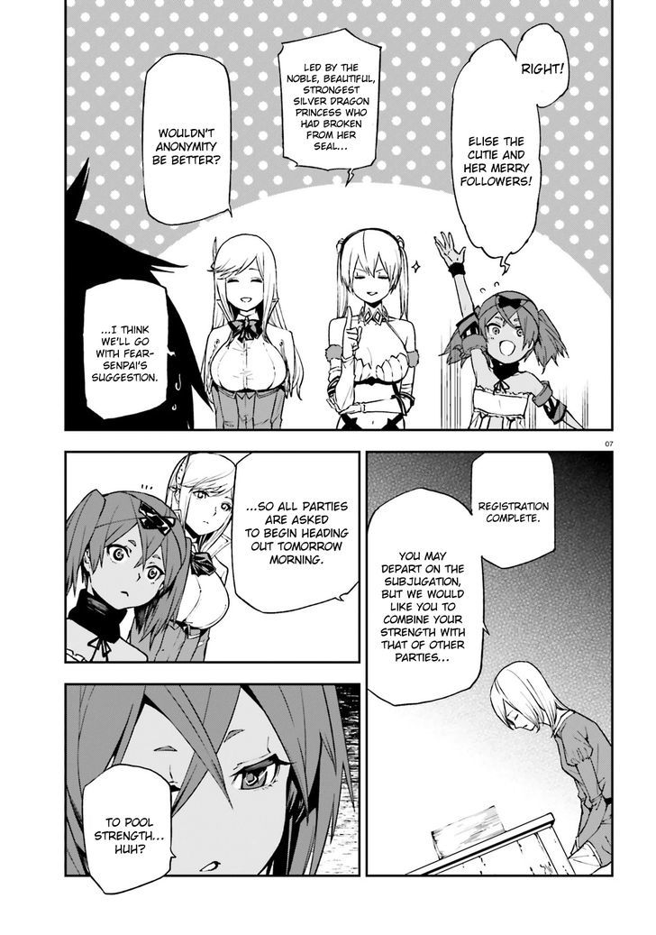 Sekai no Owari no Sekairoku Chapter 6 - Page 6 in English