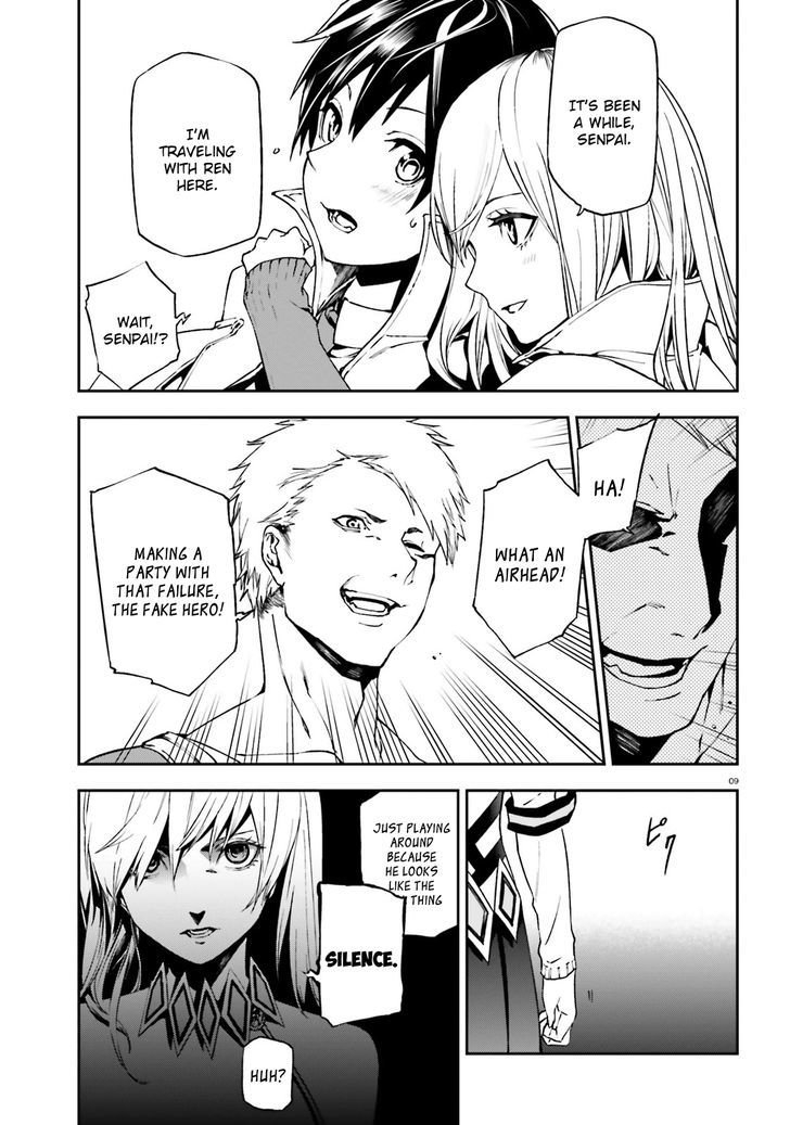 Sekai no Owari no Sekairoku Chapter 6 - Page 8 in English