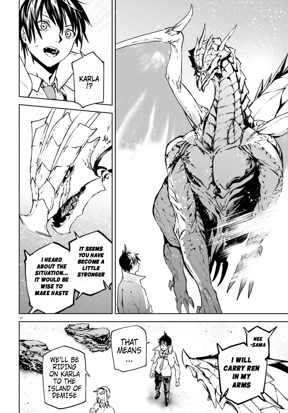 Sekai no Owari no Sekairoku Chapter 60 - Page 10 in English