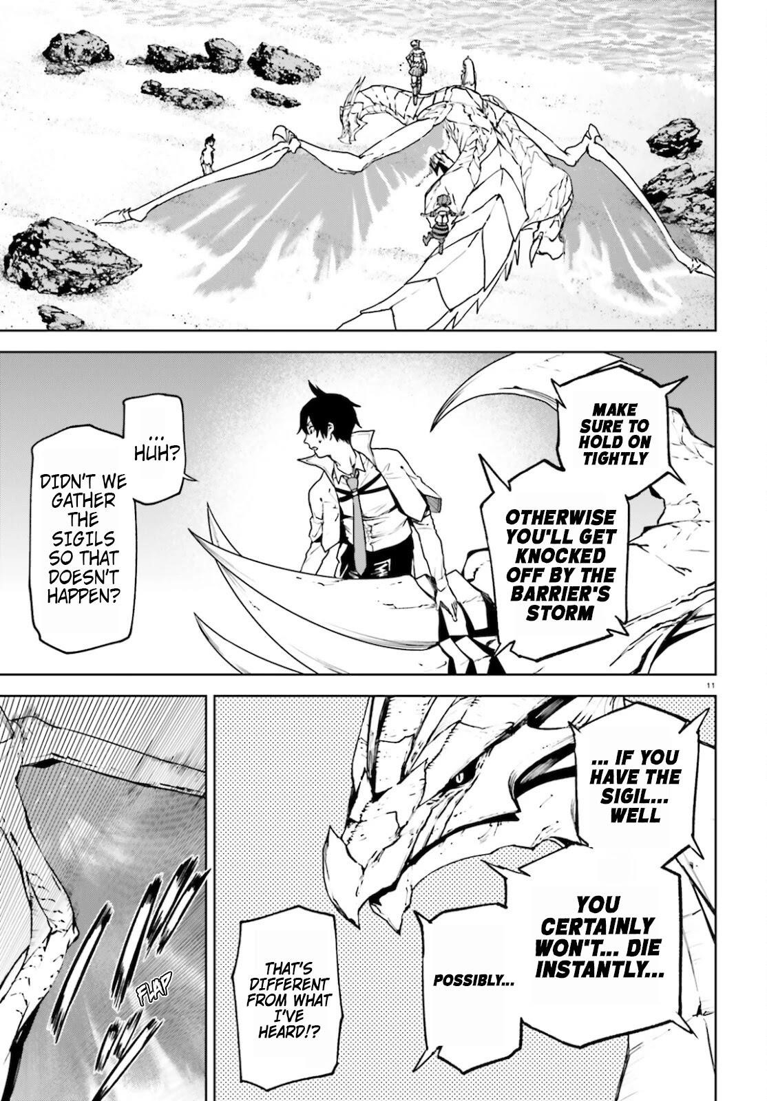 Sekai no Owari no Sekairoku Chapter 60 - Page 11 in English