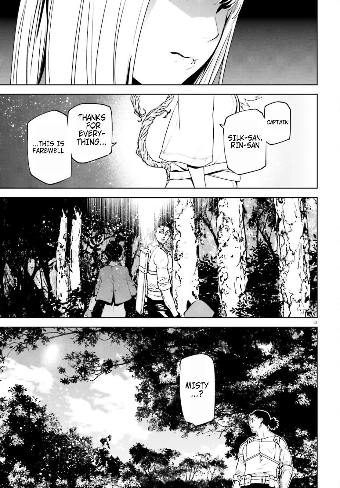Sekai no Owari no Sekairoku Chapter 60 - Page 13 in English